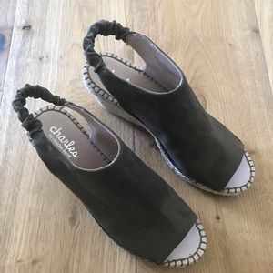 Charles by Charles David Najda Sandals NWOT